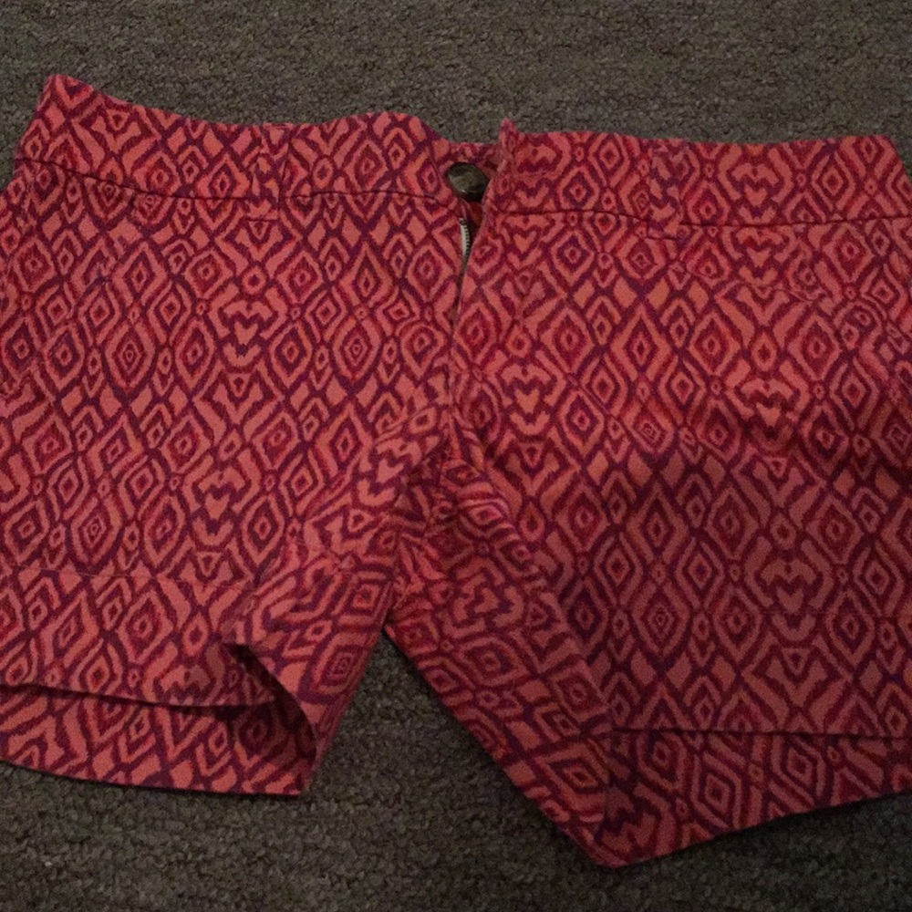 American eagle midi shorts